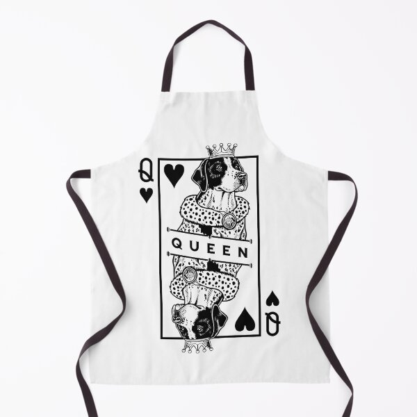 Item preview, English Pointer Queen Of Hearts Funny Dog Lover Pop Art designed and sold by GrandeDuc.