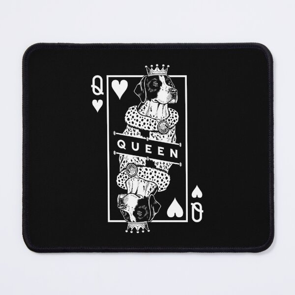 Item preview, English Pointer Queen Of Hearts Funny Dog Lover Pop Art designed and sold by GrandeDuc.