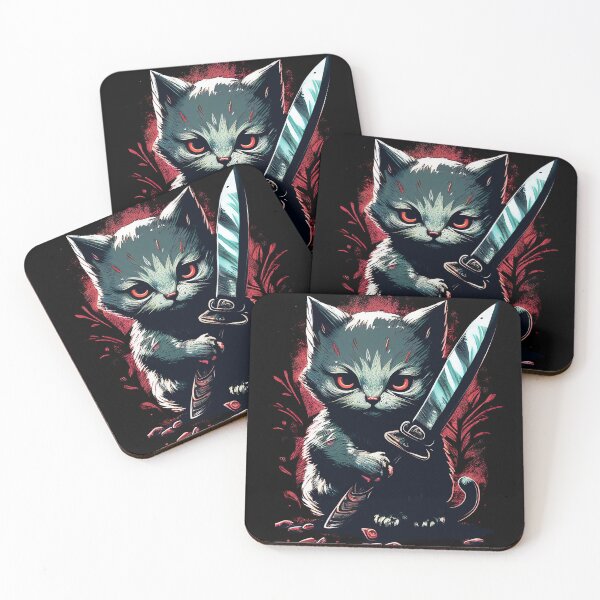 Item preview, Murder Mitten Kitten designed and sold by voidcrow.
