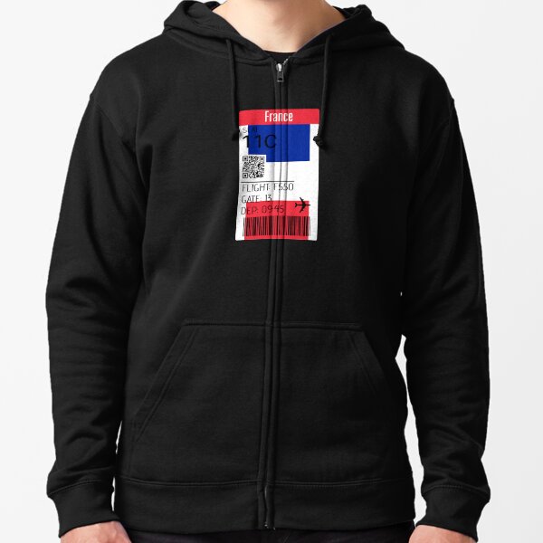 Boarding Pass Sweatshirts & Hoodies for Sale