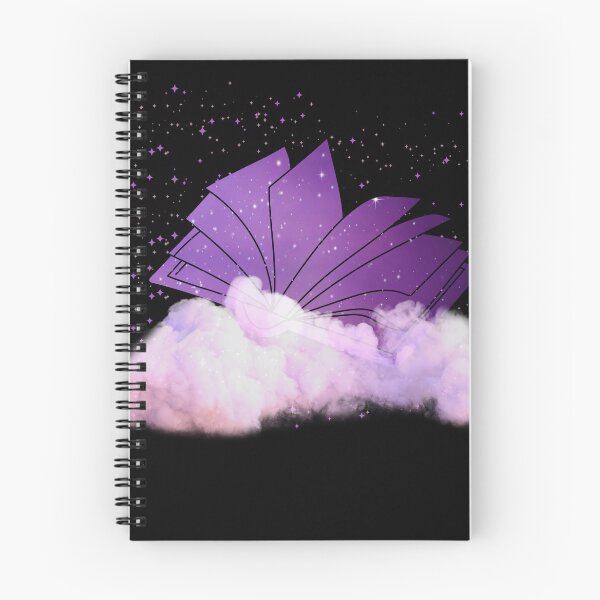 Item preview, Cute Colorful Book With Cloud Art For Reading Lovers Cute Reader Books  designed and sold by Thecitiesstore.