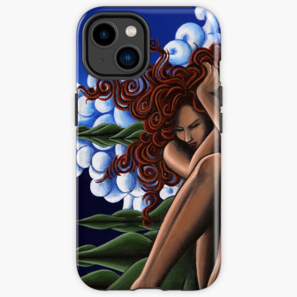 EnvironMental - Original Art from Shee - Surreal Worlds iPhone Tough Case