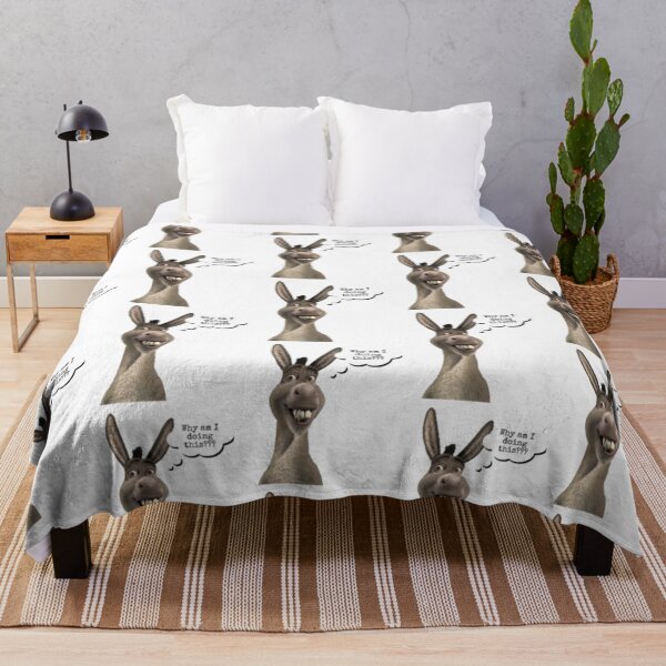 Item preview, Donkey - why am i doing this designed and sold by RowanytoDuane.