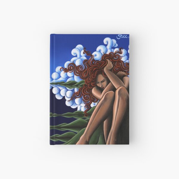 EnvironMental - Original Art from Shee - Surreal Worlds Hardcover Journal