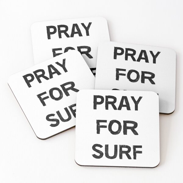 Item preview, Pray For Surf  designed and sold by purcellart.