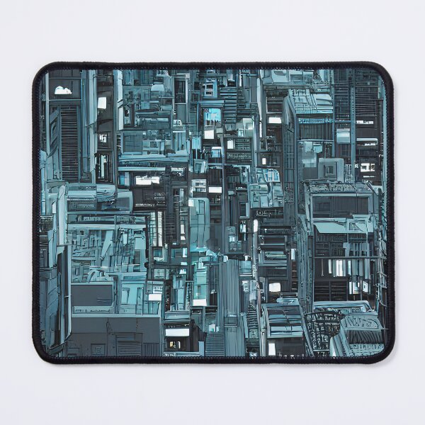 Item preview, Futuristic Cityscape No7 designed and sold by angelisart.