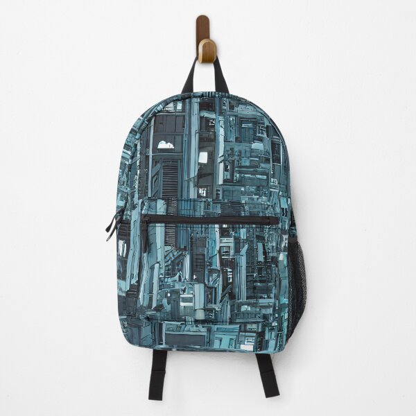 Item preview, Futuristic Cityscape No7 designed and sold by angelisart.