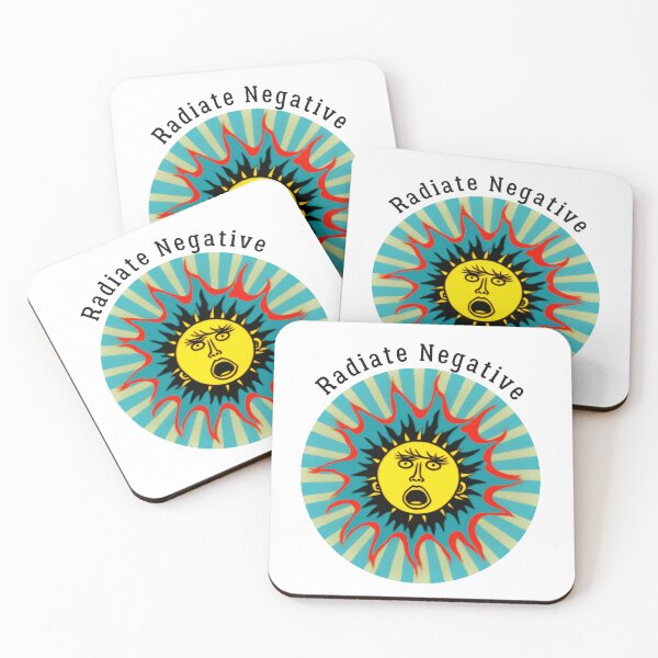 Item preview, Radiate negative designed and sold by GorinART.