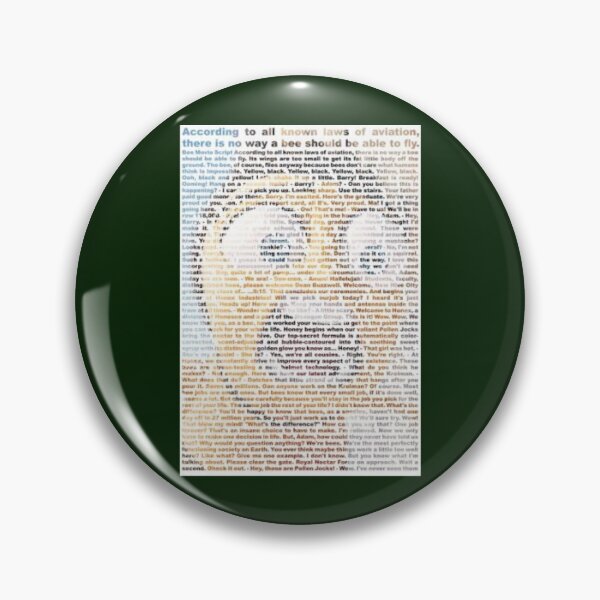 Item preview, Entire bee movie script   designed and sold by RowanytoDuane.