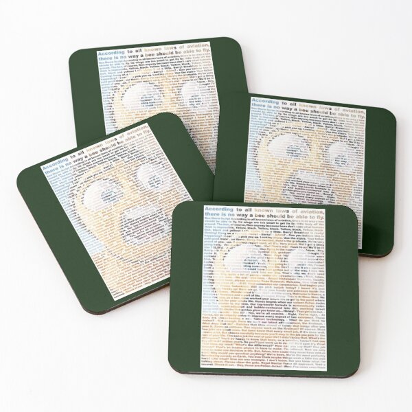 Item preview, Entire bee movie script   designed and sold by RowanytoDuane.