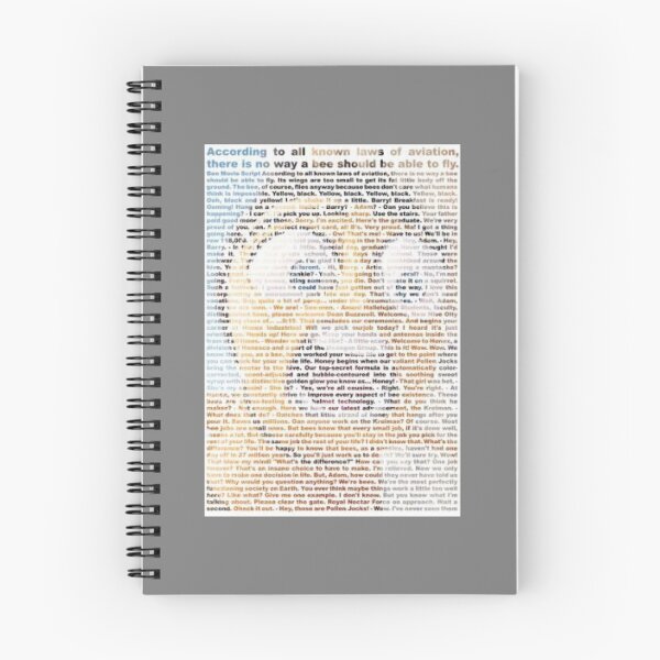 Item preview, Entire bee movie script   designed and sold by RowanytoDuane.