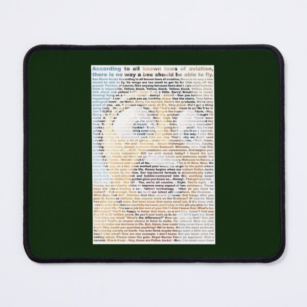 Item preview, Entire bee movie script   designed and sold by RowanytoDuane.
