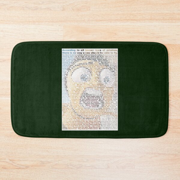 Item preview, Entire bee movie script   designed and sold by RowanytoDuane.