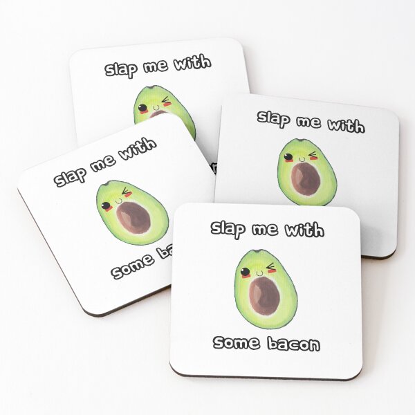 Item preview, Slap me with some bacon designed and sold by Misschemical.