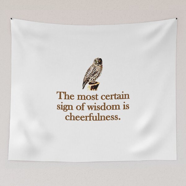 Item preview, The Most Certain Sign designed and sold by CrankyOldDude.