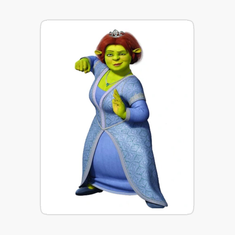 Fiona from shrek 