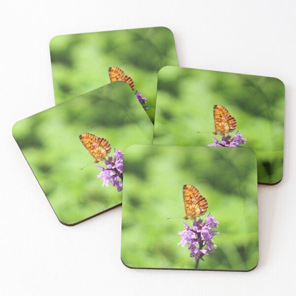 Item preview, Butterfly on flower designed and sold by rogerhphoto.