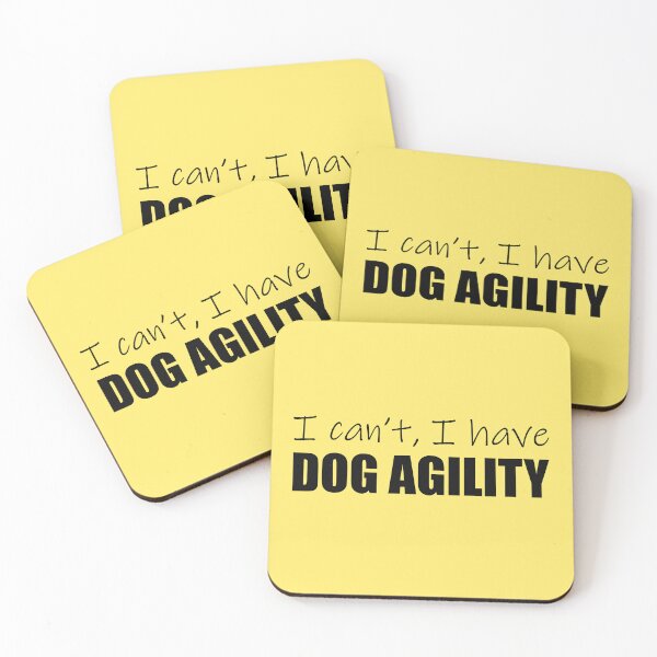 Item preview, I can't, I have dog agility designed and sold by PausePapote.