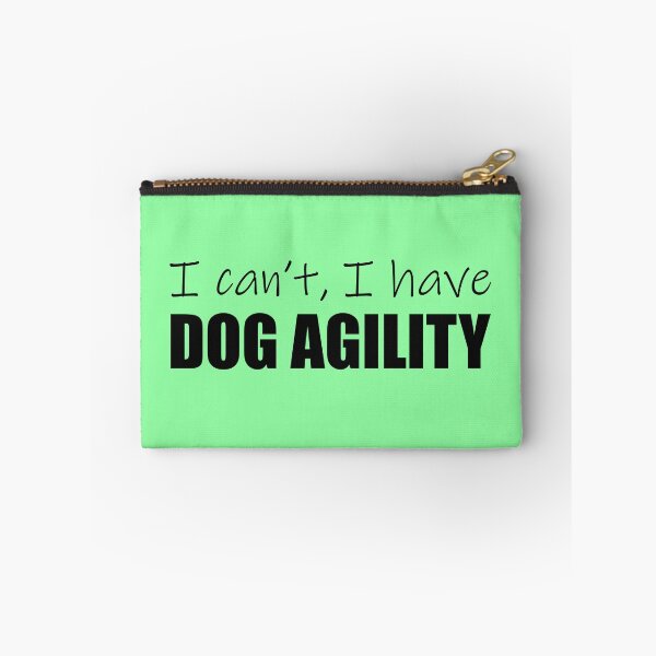 Item preview, I can't, I have dog agility designed and sold by PausePapote.