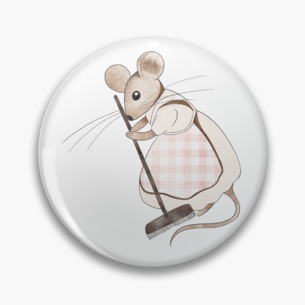 Item preview, cute mouse sweeping designed and sold by Bobeys.