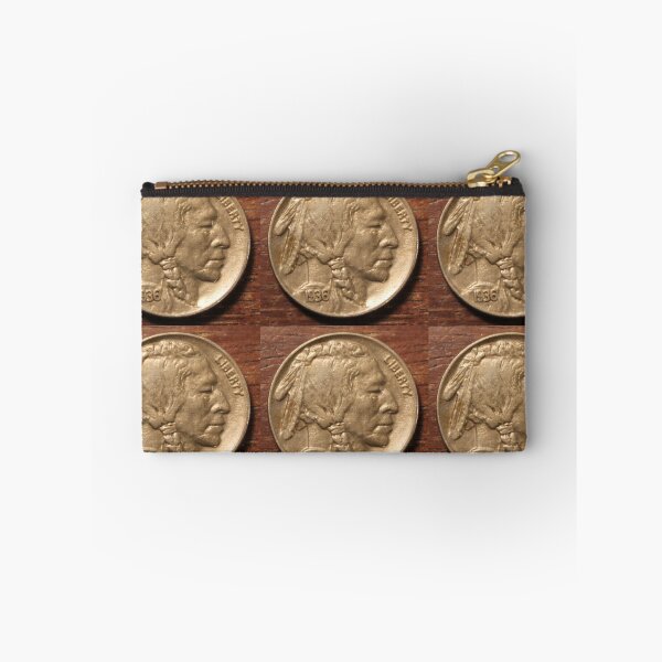 Item preview, 1936 Buffalo Nickel designed and sold by coinsxcrochet.