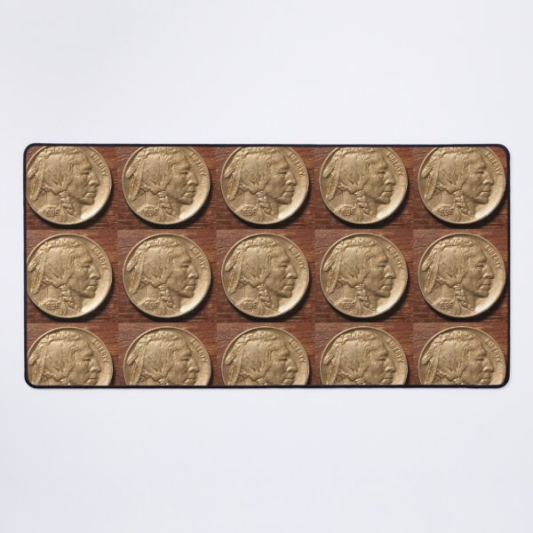 Item preview, 1936 Buffalo Nickel designed and sold by coinsxcrochet.