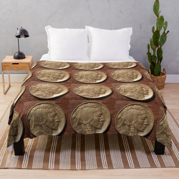 Item preview, 1936 Buffalo Nickel designed and sold by coinsxcrochet.