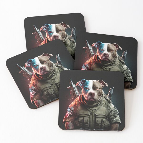 Item preview, Dogs Of War: Pitbull designed and sold by Zovermind.