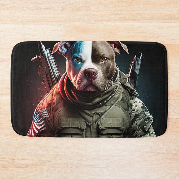 Item preview, Dogs Of War: Pitbull designed and sold by Zovermind.