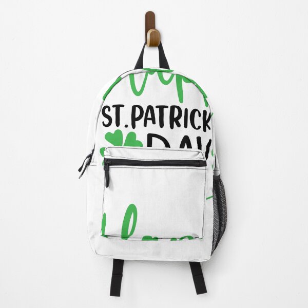 Item preview, St. Patrick's breastplate prayer and Image for green and dark backgrounds designed and sold by StyleShirt007.
