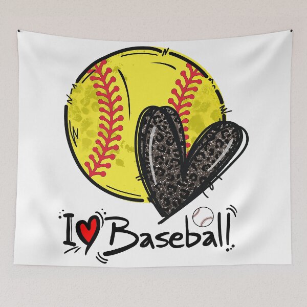 Item preview, i love baseball designed and sold by Oulboujers.