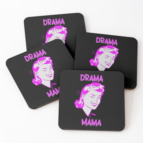 Item preview, Drama Mama - vintage woman funny designed and sold by Signs for Dark Times.