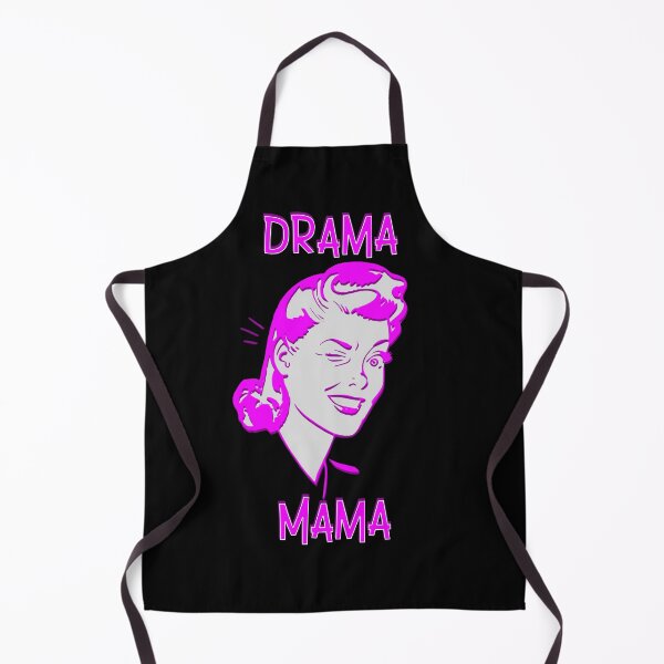 Item preview, Drama Mama - vintage woman funny designed and sold by Signs for Dark Times.