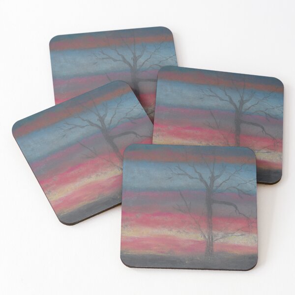 Item preview, Winter Sunset designed and sold by slumgullionsam.