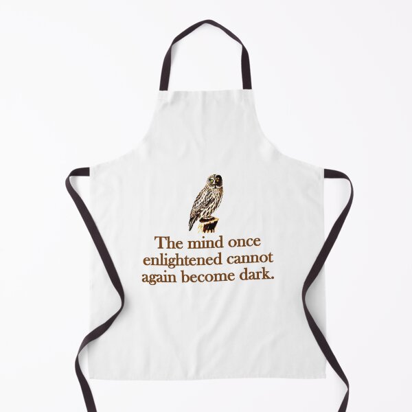 Item preview, The Mind Once Enlightened designed and sold by CrankyOldDude.