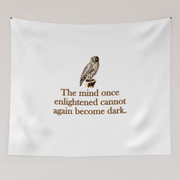 Item preview, The Mind Once Enlightened designed and sold by CrankyOldDude.