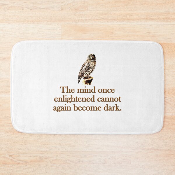 Item preview, The Mind Once Enlightened designed and sold by CrankyOldDude.