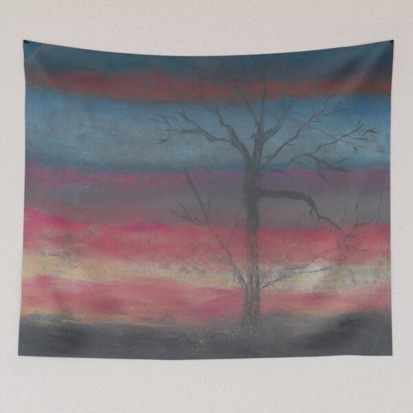 Item preview, Winter Sunset designed and sold by slumgullionsam.
