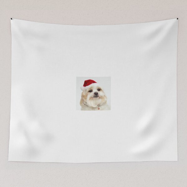 Item preview, A Poppy the Zuchon Christmas designed and sold by Studio 4 Photo.