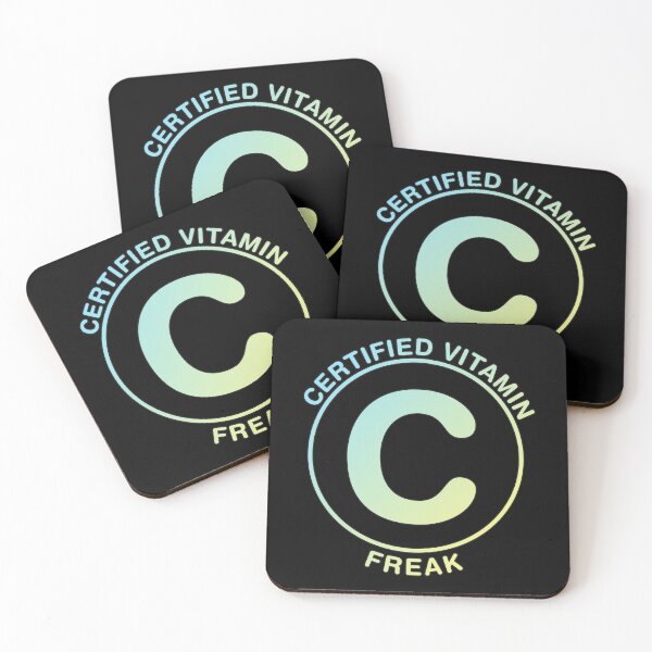 Item preview, Certified Vitamin C Freak designed and sold by Aleksandar Kostjuk.