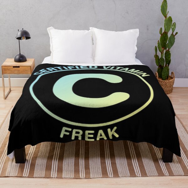 Item preview, Certified Vitamin C Freak designed and sold by Aleksandar Kostjuk.