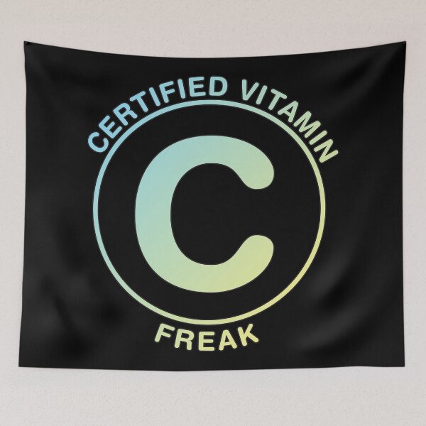 Item preview, Certified Vitamin C Freak designed and sold by Aleksandar Kostjuk.