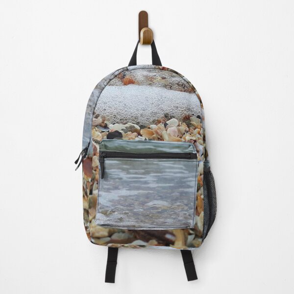 Item preview, Sea Foam Ocean Edge and Shelly Beach Aesthetic 1 of 4 designed and sold by Beachy.