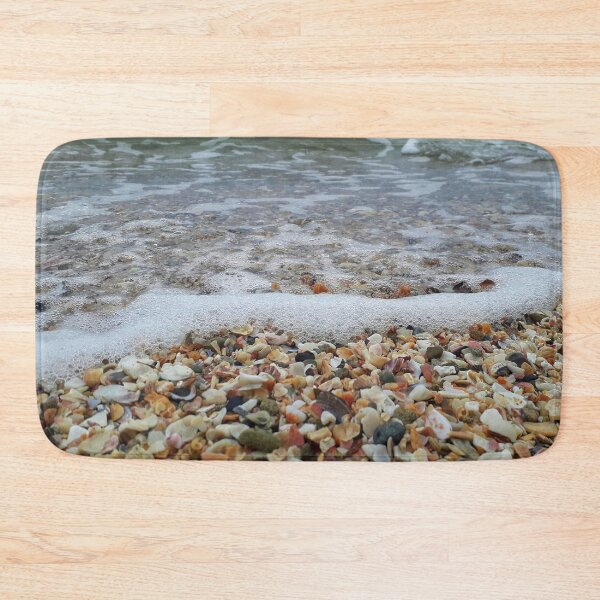 Item preview, Sea Foam Ocean Edge and Shelly Beach Aesthetic 1 of 4 designed and sold by Beachy.