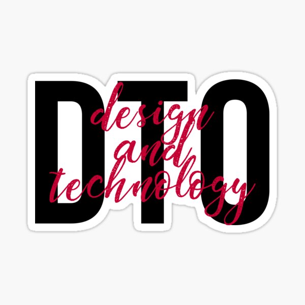 DTO - Ball State University Sticker
