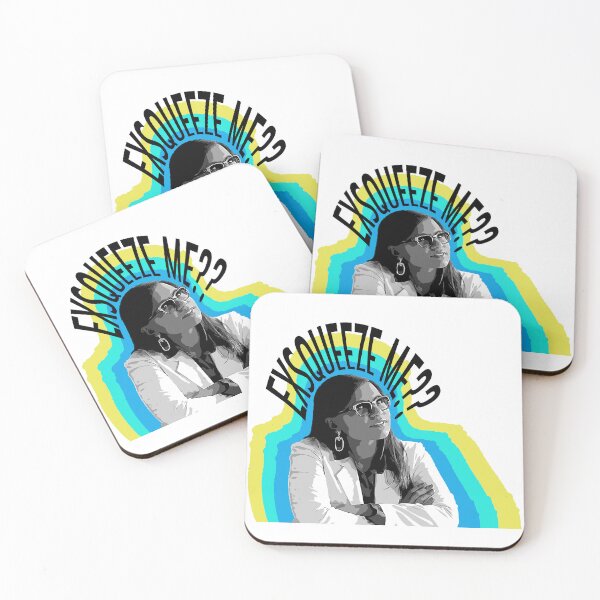 Item preview, Mindy "Exsqueeze me" designed and sold by RedBREEble.