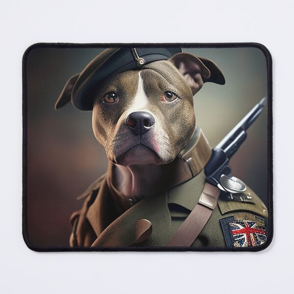 Item preview, Dogs Of War: Staffordshire Bull Terrier designed and sold by Zovermind.