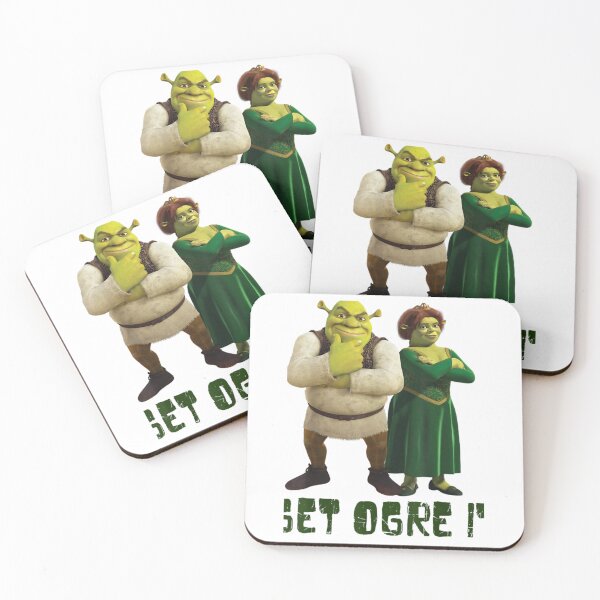 Artikelvorschau, Geschenkidee Shrek Meme entworfen und verkauft von RowanytoDuane.