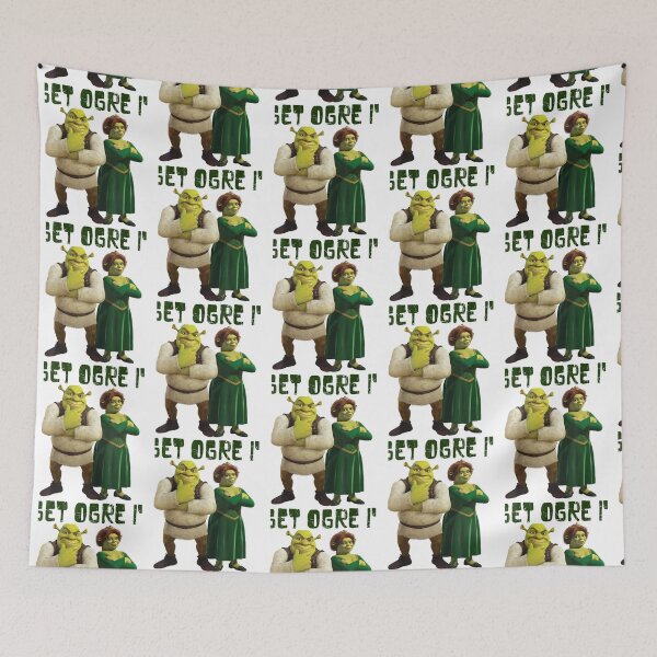 Artikelvorschau, Geschenkidee Shrek Meme entworfen und verkauft von RowanytoDuane.