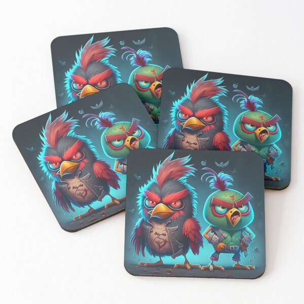 Item preview, naughty cartoon bird designed and sold by Olivier Dean.